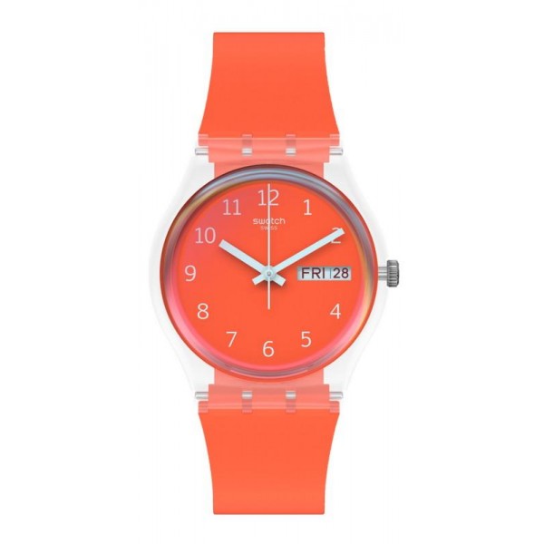 Montre Swatch Unisex Gent Red Away GE722 Acheter Montre Swatch Unisex Gent Red Away GE722