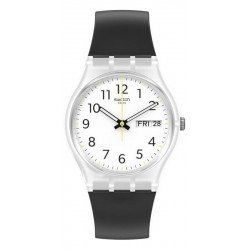 Acheter Montre Swatch Unisex Gent Rinse Repeat Black GE726