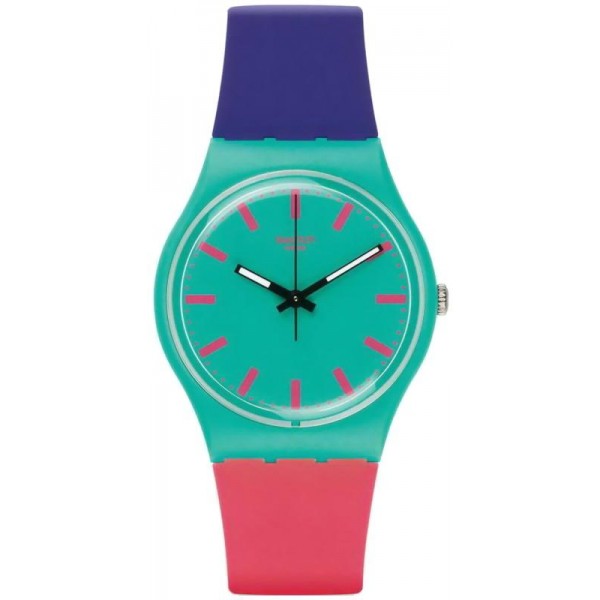 Buy Swatch Unisex Watch Gent Shunbukin GG215