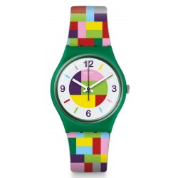 Swatch Unisex Watch Gent Tet-Wrist GG224
