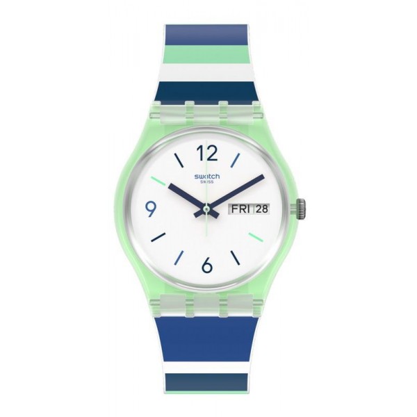 Swatch Unisex Watch Gent Sky Zebra GG711 Buy Swatch Unisex Watch Gent Sky Zebra GG711