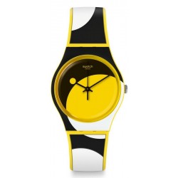 Swatch Unisex Watch Gent D-Form GJ139