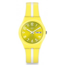 Swatch Unisex Watch Gent Lemoncello GJ702