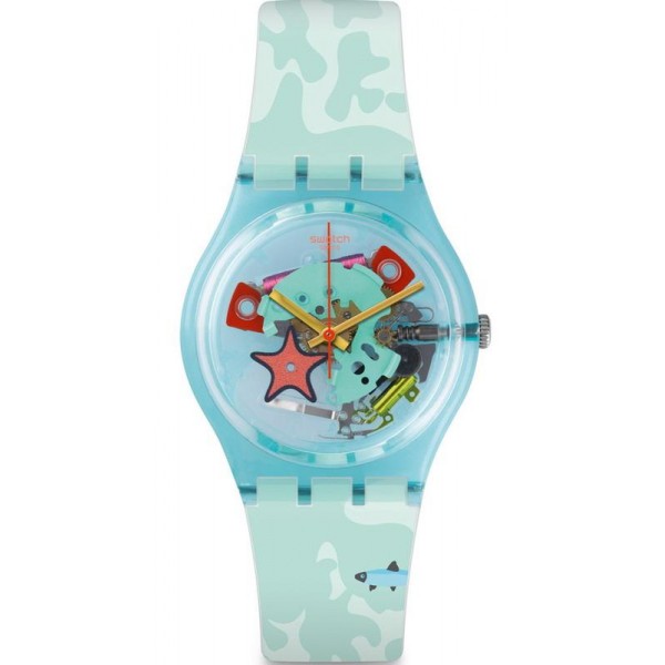 Buy Swatch Ladies Watch Gent Piscina GL121