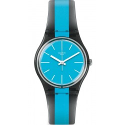Swatch Unisex Watch Gent Azzurrami GM186
