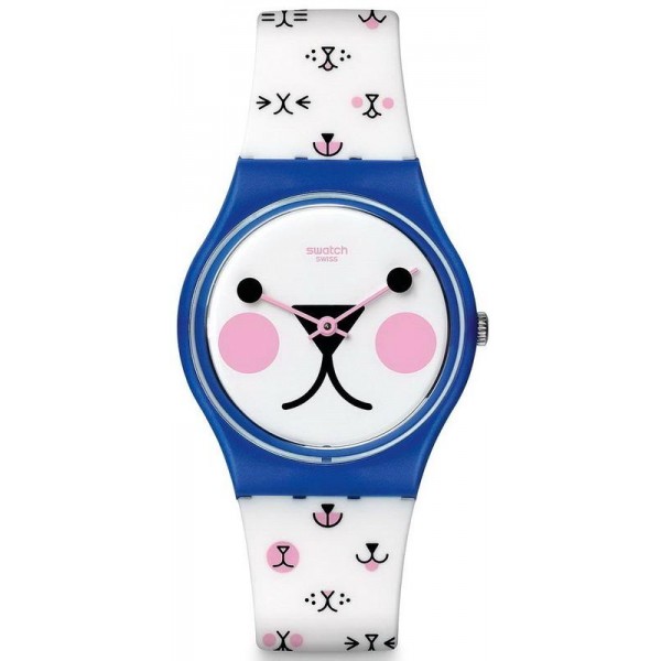 Swatch Unisexuhr Gent Cattitude GN241 Kaufen Sie Swatch Unisexuhr Gent Cattitude GN241