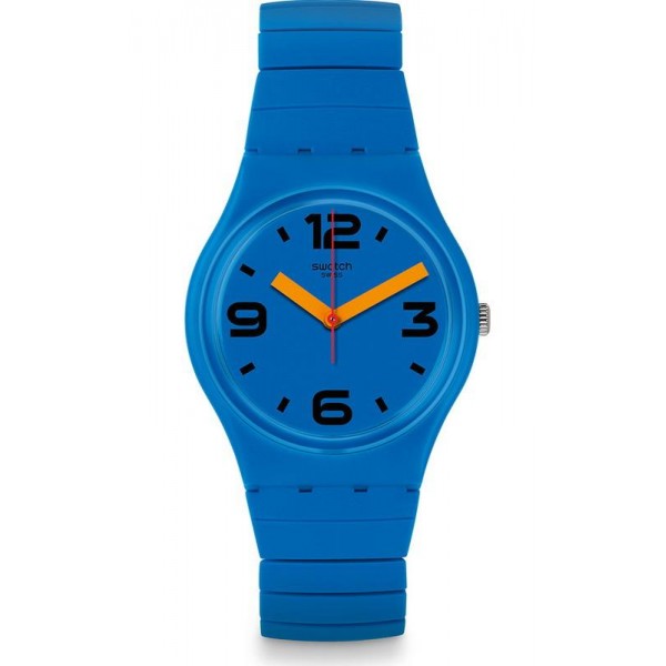 Kaufen Sie Swatch Unisexuhr Gent Pepeblu L GN251A