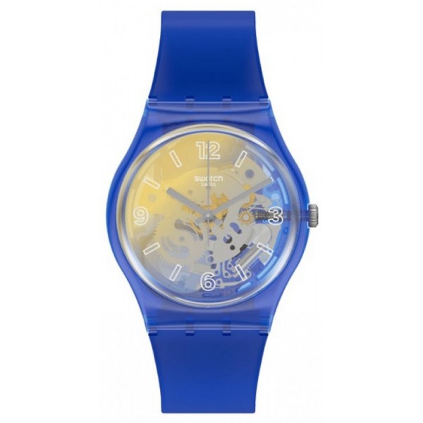 Swatch Ladies Watch Gent Yellow Disco Fever GN278 Buy Swatch Ladies Watch Gent Yellow Disco Fever GN278