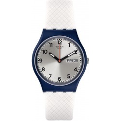 Reloj Swatch Unisex Gent White Delight GN720