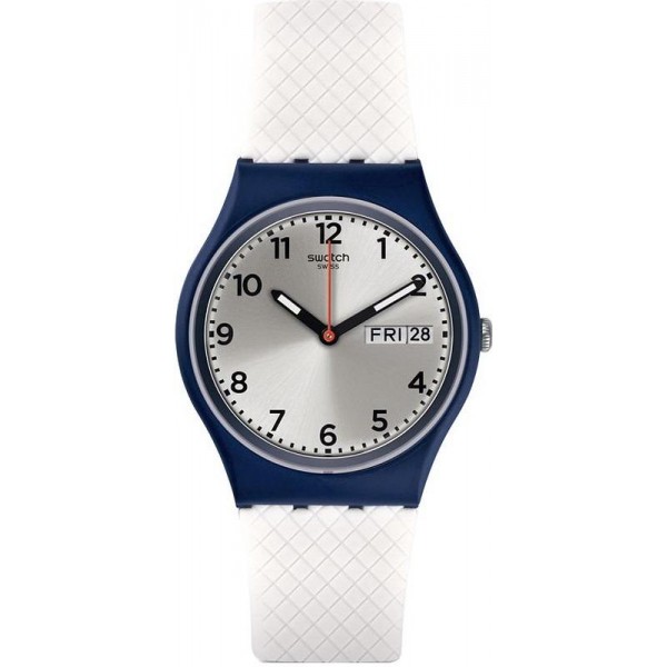 Reloj Swatch Unisex Gent White Delight GN720 Comprar Reloj Swatch Unisex Gent White Delight GN720
