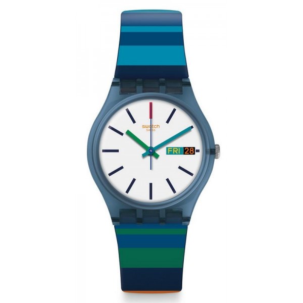 Swatch Unisex Watch Gent Color Crossing GN724 Buy Swatch Unisex Watch Gent Color Crossing GN724