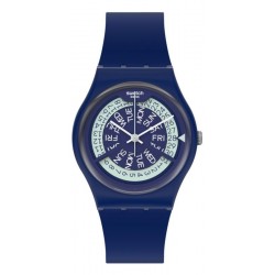 Swatch Unisex Watch Gent N-Igma Navy GN727