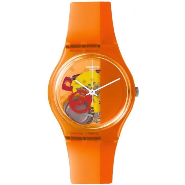 Montre Swatch Unisex Gent Bloody Orange GO116 Acheter Montre Swatch Unisex Gent Bloody Orange GO116