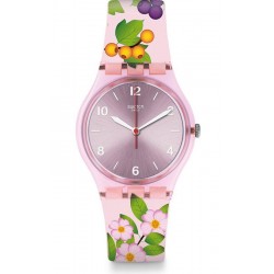Swatch Women's Watch Gent Merry Berry GP150