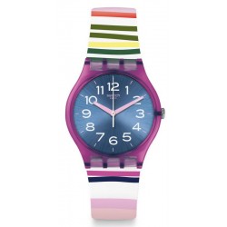 Reloj Swatch Mujer Gent Funny Lines GP153