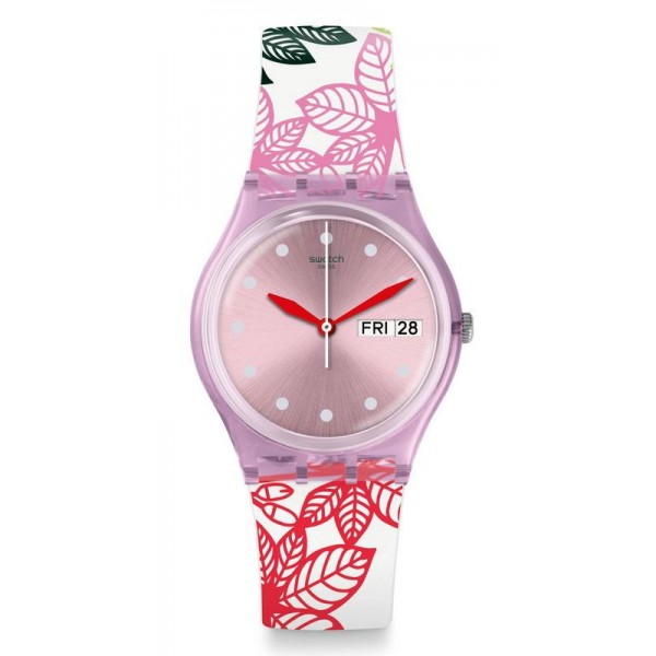 Comprar Reloj Swatch Mujer Gent Summer Leaves GP702