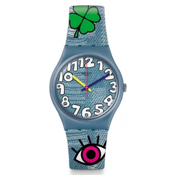 Buy Swatch Women's Watch Gent Tacoon GS155