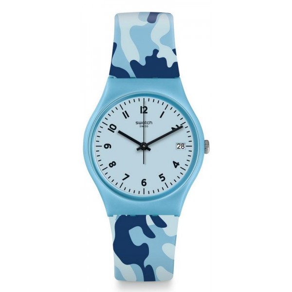 Comprar Reloj Swatch Mujer Gent Camoublue GS402