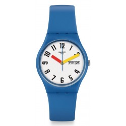 Swatch Unisex Watch Gent Sobleu GS703