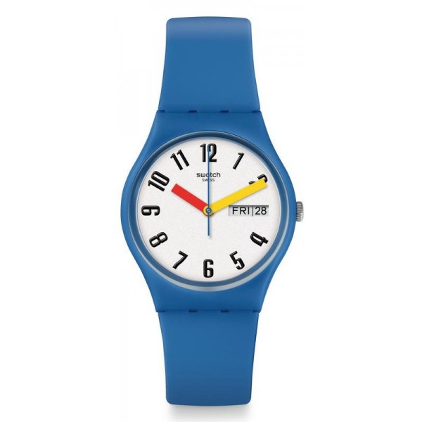 Buy Swatch Unisex Watch Gent Sobleu GS703