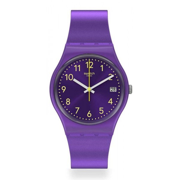 Swatch Ladies Watch Gent Purplazing GV402 Buy Swatch Ladies Watch Gent Purplazing GV402