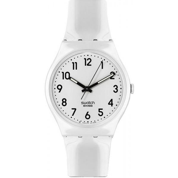 Reloj Swatch Unisex Gent Just White GW151 Comprar Reloj Swatch Unisex Gent Just White GW151