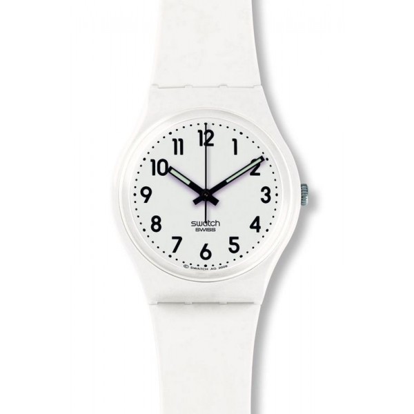 Orologio Swatch Unisex Gent Just White Soft GW151O Comprare Orologio Swatch Unisex Gent Just White Soft GW151O