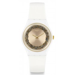 Swatch Women's Watch Gent Sparklelight GW199