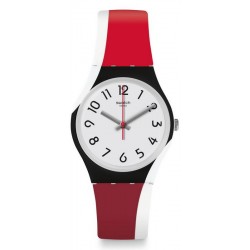 Acheter Montre Swatch Unisex Gent Redtwist GW208