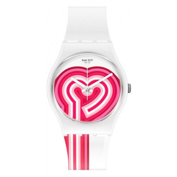 Swatch Womens Watch Gent Beatpink GW214 Buy Swatch Womens Watch Gent Beatpink GW214