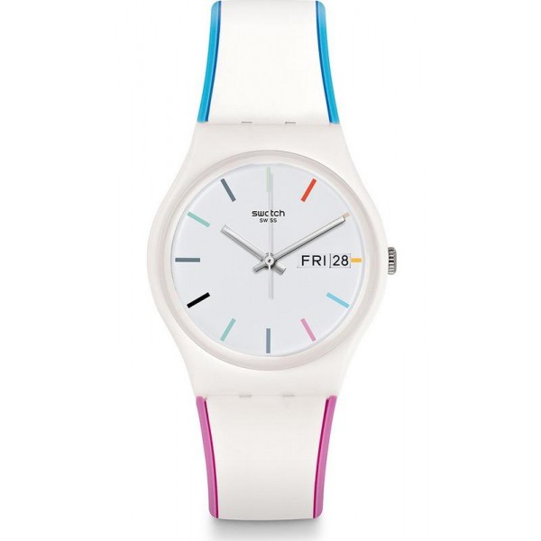 Buy Swatch Unisex Watch Gent Edgyline GW708