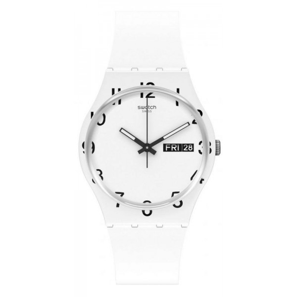 Swatch Unisexuhr Gent Over White GW716 Swatch Unisexuhr Gent Over White GW716 kaufen