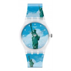 Swatch Watch MoMA New York by Tadanori Yokoo GZ351