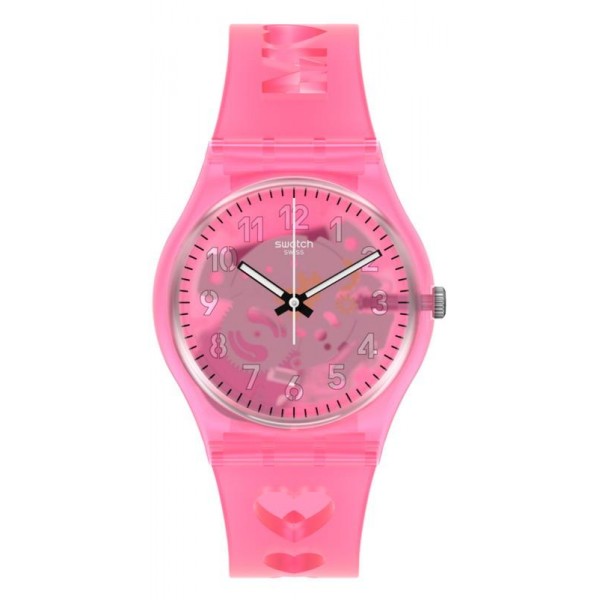 Buy Swatch Womens Watch Gent Love With All The Alphabet GZ354