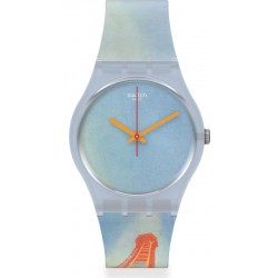 Comprar Reloj Swatch Centre Pompidou Eiffel Tower, by Robert Delaunay GZ357