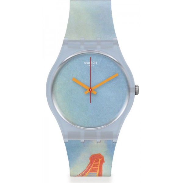 Comprar Reloj Swatch Centre Pompidou Eiffel Tower, by Robert Delaunay GZ357