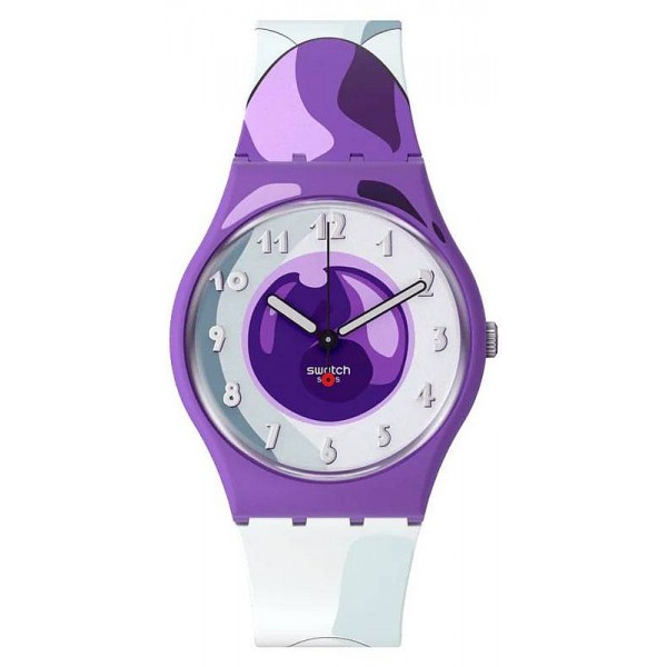 Montre Swatch Dragon Ball Z Frieza X Swatch GZ359 Acheter Montre Swatch Dragon Ball Z Frieza X Swatch GZ359
