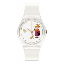 Swatch Watch How Majestic Queen Elizabeth II GZ711