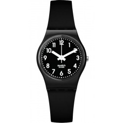 Swatch Women's Watch Lady Black Single LB170E