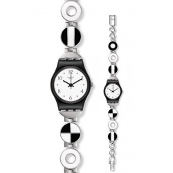 Swatch Women's Watch Lady Blackiniere LB185G