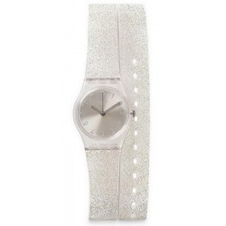 Orologio Swatch Donna Lady Silver Glistar LK343