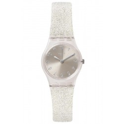 Orologio Swatch Donna Lady Silver Glistar Too LK343E