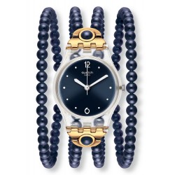 Reloj Swatch Mujer Lady Night Prohibition LK352