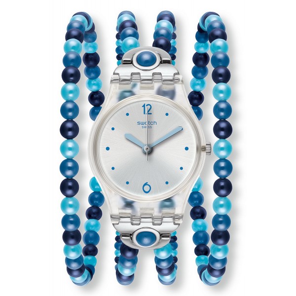 Montre Swatch Femme Lady Blues Prohibition LK353 Acheter Montre Swatch Femme Lady Blues Prohibition LK353