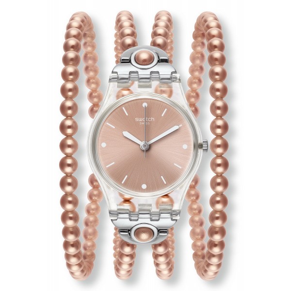 Swatch Women's Watch Lady Pink Prohibition LK354 Buy Swatch Women's Watch Lady Pink Prohibition LK354