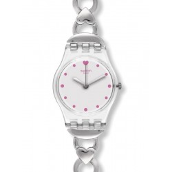 Swatch Damenuhr Lady Gamme de Coeur LK362G