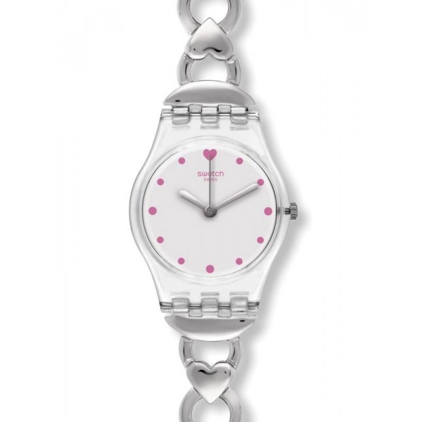 Montre Swatch Femme Lady Gamme de Coeur LK362G Acheter Montre Swatch Femme Lady Gamme de Coeur LK362G