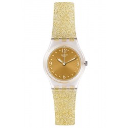 Comprare Orologio Swatch Donna Lady Golden Glistar Too LK382