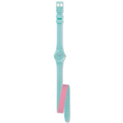 Swatch Damenuhr Lady Menthe A L'Eau LL118