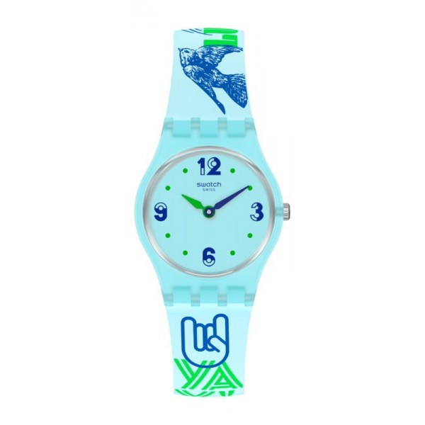 Comprar Reloj Swatch Mujer Lady #Greentouche LN157